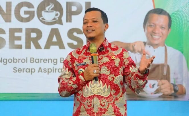 
					Bupati Pringsewu Ngopi Serasi Bareng Masyarakat Margosari