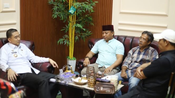 
					Jalin Silaturahmi dan Kerjasama, Media MataNasional Kunjungi Kominfo Pringsewu