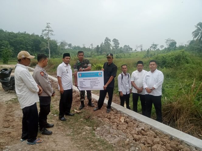 
					Pemerintah Pekon Tanjung Rusia Timur Fokus pada Pembangunan Infrastruktur Tahun 2024