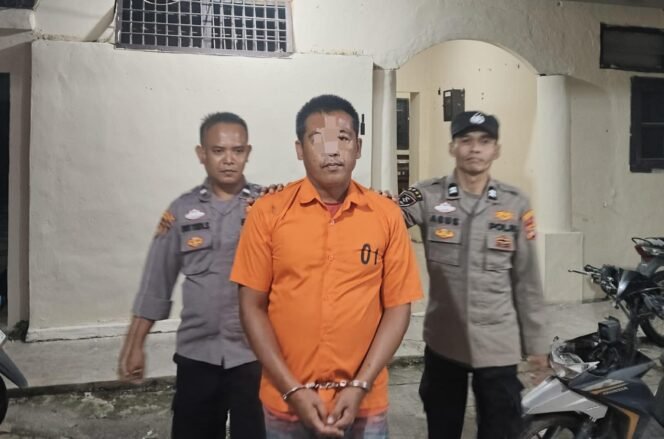 
					Gelapkan Uang Majikan Untuk Judi Slot, Sopir Truk di Lampung Ditangkap Polisi