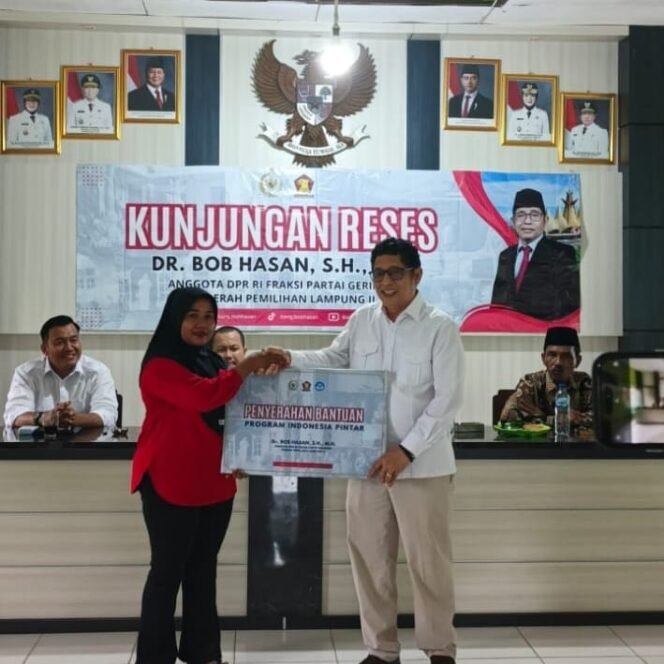 
					Bob Hasan Reses di Lampung Timur, Bahas Alsintan, Gizi Pelajar, dan Penguatan Koperasi