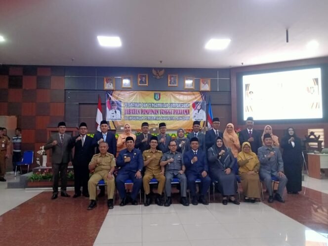 
					Bupati Pringsewu Lantik 10 Pejabat Pimpinan Tinggi Pratama