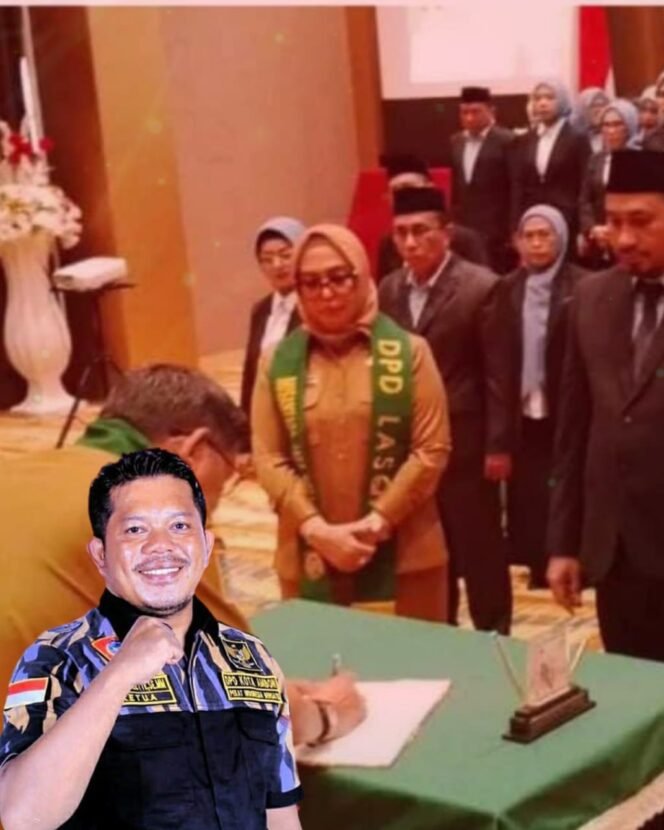 
					Ketua DPD Pekat IB Kota Ambon, Dukung Kepemimpinan Abas Rumadhan Nahkodai DPD LASQI Kota Ambon.