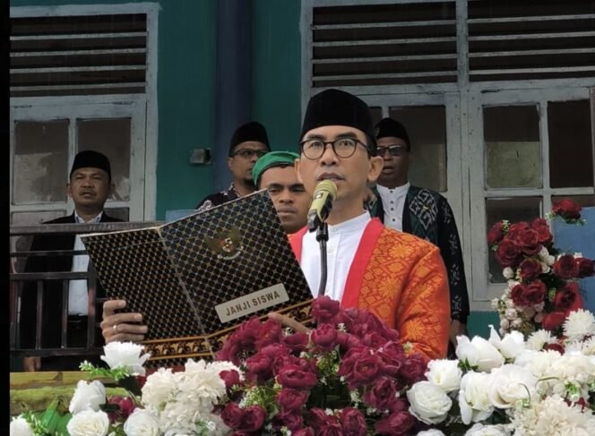 
					Perdana Rektor UMM Jadi Inspektur Upacara