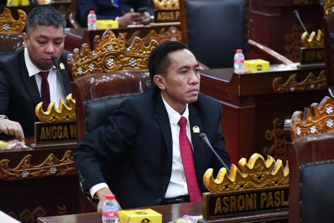 
					Asroni Paslah Klarifikasi: Tetap Aktif Jalankan Tugas sebagai Anggota DPRD Bandar Lampung
