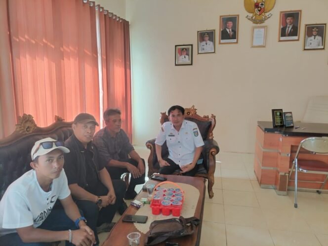 
					SILATURAHMI CAMAT PAGELARAN UTARA KABUPATEN PRINGSEWU LAMPUNG