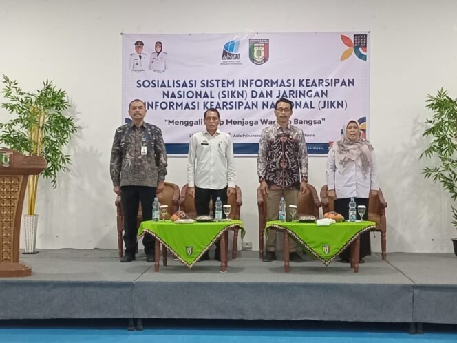 
					Pemkab Pringsewu Dan ANRI Sosialisasikan SIKN – JIKN