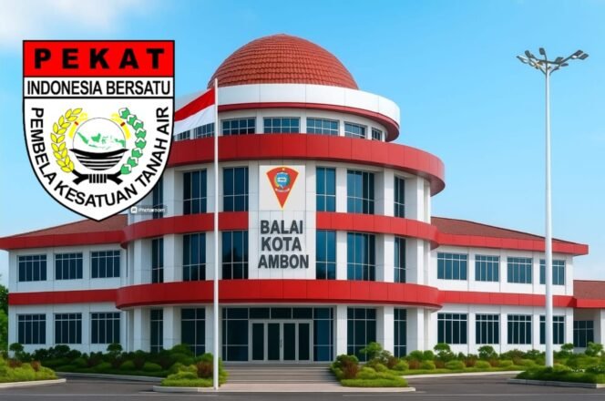 
					Pindah Balai Kota Ambon Bukti Wali Kota Dengarkan Rakyat, Pekat IB: Ini Langkah Tepat!