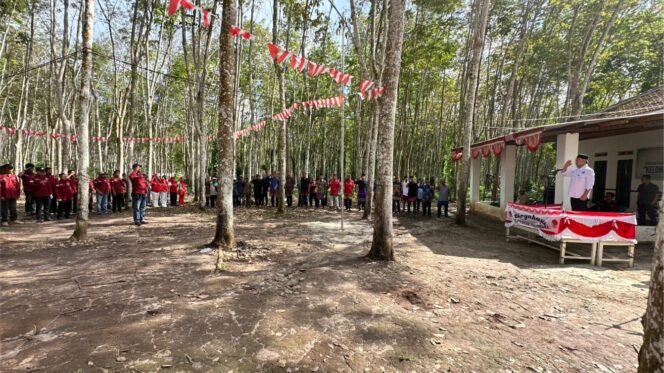 
					Upacara HUT RI ke-80 di Kebun Tanjung Kemala Jadi Simbol Nasionalisme dan Persaudaraan