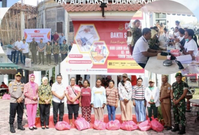 
					Bantu Ringankan Beban Masyarakat, Kejari MBD Gelar Pangan Murah dan Pengobatan Gratis