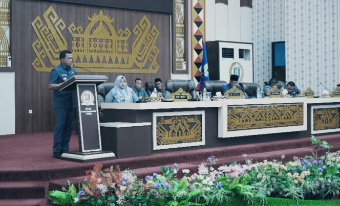 
					Bupati Pringsewu Sampaikan Rancangan Perubahan APBD 2025