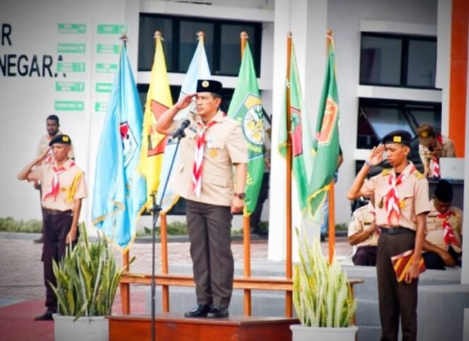 
					Gelar Kemba, Kajari MBD Ajak Pramuka Berani Berubah dan Mau Belajar