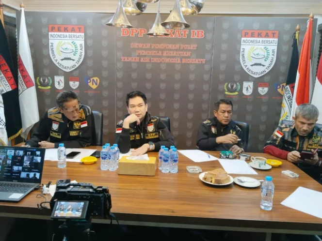 
					Ketum DPP PEKAT IB : Ajak Seluruh Pengurus Dapat Berkontribusi Dalam Membangun Bangsa