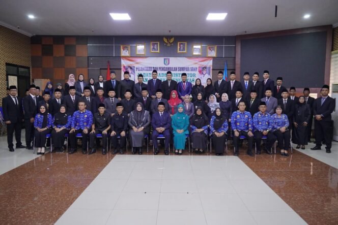 
					Bupati Pringsewu Lantik 47 Pejabat Administrator & Pejabat Pengawas