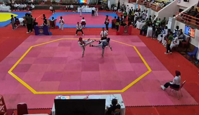 
					Atlet Taekwondo Macan Sewu Student Borong Medali