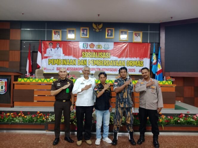 
					DPD PEKAT IB Pringsewu, Hadiri Pembekalan dan Pemberdayaan Ormas