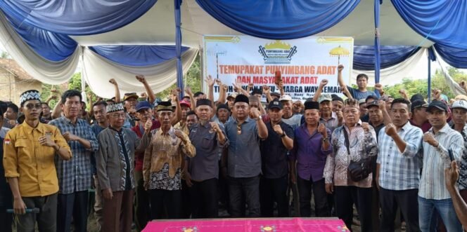 
					Masyarakat adat Tiyuh Langan Ratu akan gelar Aksi Damai di Kantor Gubernur Lampung, perjuangkan Tanah Adatnya.