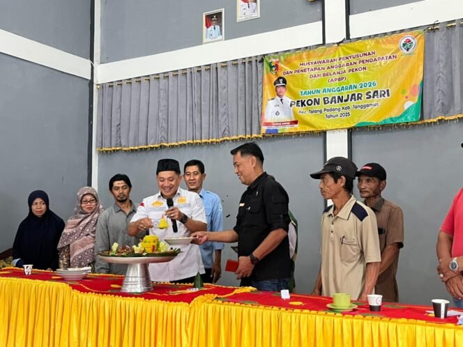 
					Kelompok Tani Kecamatan Talangpadang Gelar Syukuran Panen raya Swasembada Pangan Nasional