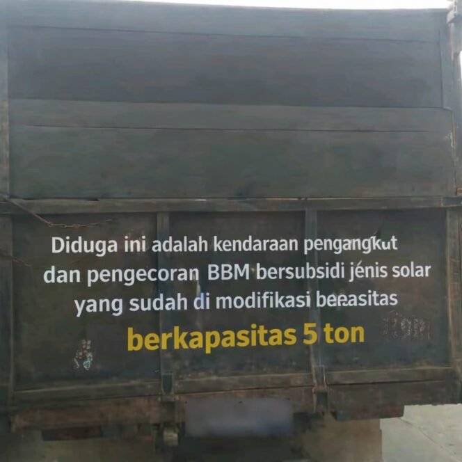 
					Dugaan Penimbunan Solar Subsidi di Bandar Lampung Menguat, Libatkan Truk Modifikasi dan Oknum Aparat