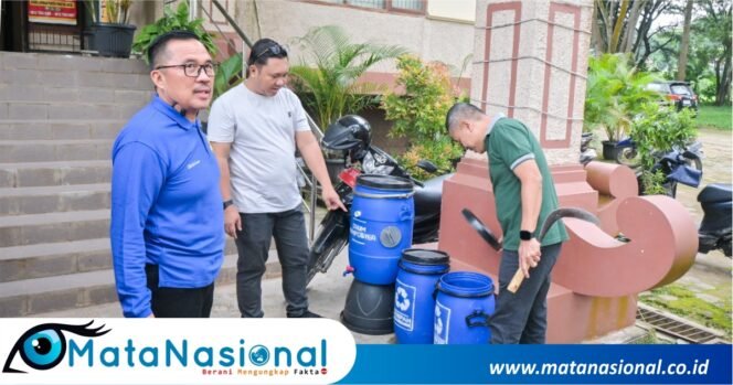 
					Tindaklanjuti Instruksi Presiden, Pemkab Pesawaran Gaungkan Gerakan Bersih-bersih Dukung Indonesia ASRI