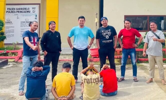 
					Polisi Bekuk Lima Pelaku Pencurian Sapi di Pringsewu