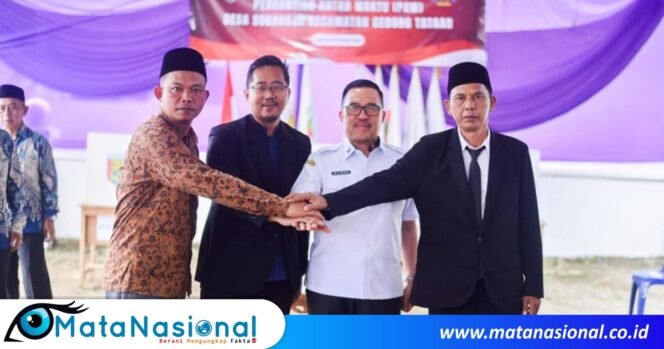 
					Isi Kekosongan Jabatan, Pemkab Pesawaran Gelar PAW Kepala Desa di Sembilan Desa