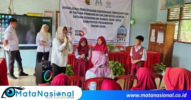 
					Perkuat Perlindungan Siswa, Pemkab Pesawaran Gencarkan Sosialisasi Anti-Perundungan