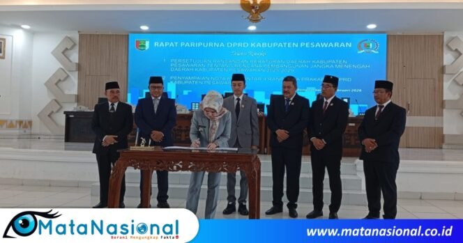 
					DPRD dan Pemkab Pesawaran Resmi Sepakati RPJMD 2025–2029
