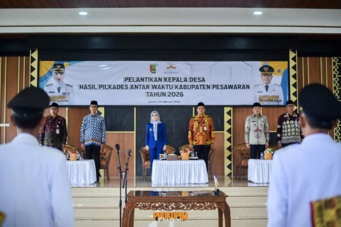 
					Sembilan Kades PAW Resmi Dilantik, Nanda Indira Tegaskan Integritas dan Pelayanan Prioritas