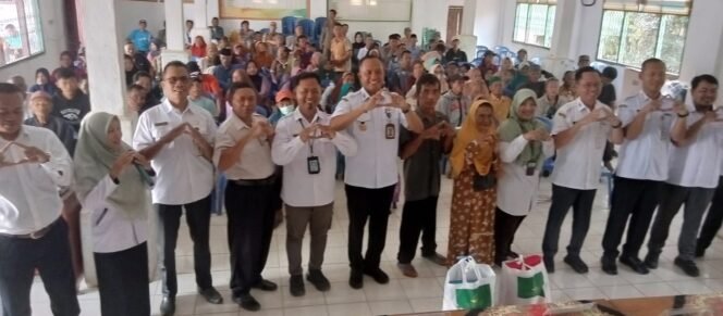 
					90 Lansia di Tegineneng Terima Bantuan ATENSI, Wujud Sinergi Pemkab Pesawaran dan Kemensos RI