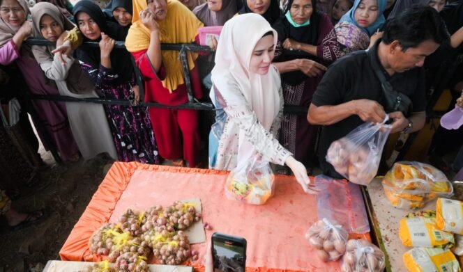 
					Safari Ramadan di Tegineneng, Bupati Tinjau Pasar Murah dan Dorong Percepatan Infrastruktur