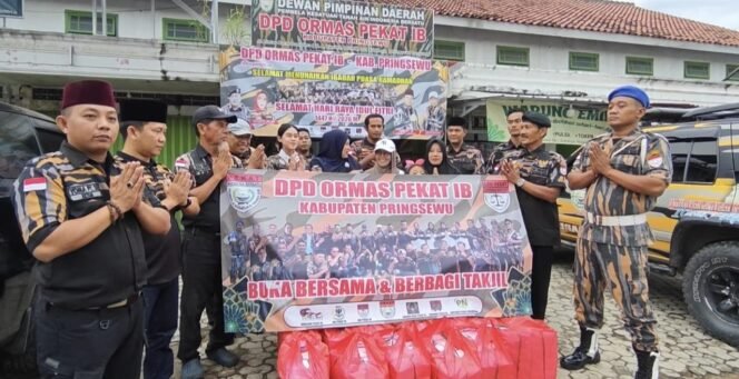
					DPD Pekat IB Pringsewu Gelar Baksos dan Buka Puasa Bersama di Bulan Ramadan