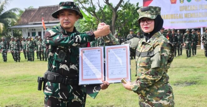 
					TMMD ke-127 Resmi Dibuka di Pesawaran, 214 Personel TNI Dikerahkan Bangun Infrastruktur dan Perkuat Ketahanan Desa