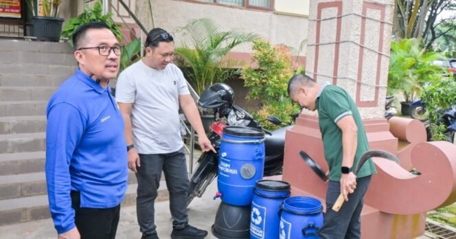 
					Tindaklanjuti Instruksi Presiden, Pemkab Pesawaran Gaungkan Gerakan Bersih-bersih Dukung Indonesia ASRI