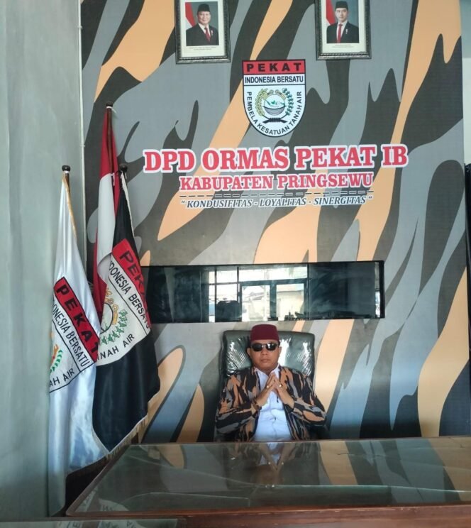 
					DPD ORMAS PEKAT IB Pringsewu, Ucapkan Selamat Atas Terpilihnya Ririn Kuswantari Ketua Golkar Pringsewu