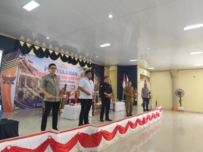 
					Perkuat Kesadaran Hukum Desa, DPP FOKAL Gandeng Polres dan Inspektorat Gelar DARKUMKANTIBMAS