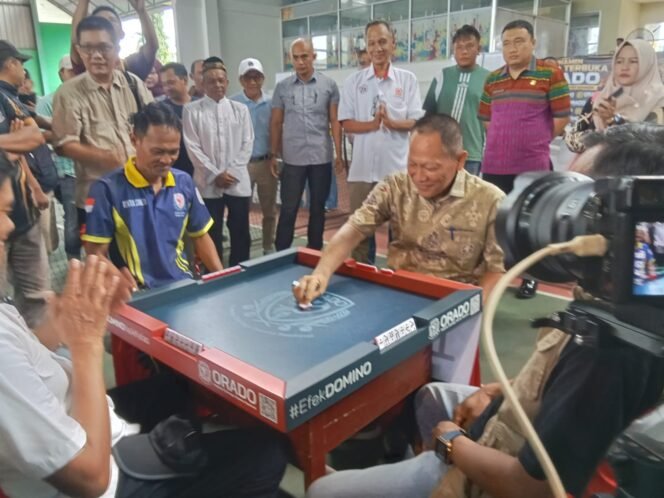 
					ORADO Tuba Open Turnamen Domino Terbuka