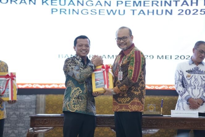 
					Torehkan WTP 11 Kali Berturut-turut, Pemkab Pringsewu Membanggakan