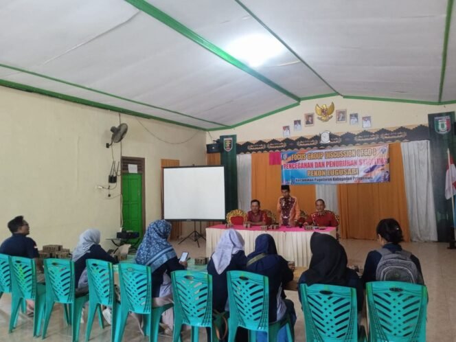 
					Pekon Lugusari Gelar FGD Pencegahan dan Penurunan Stunting Tahun 2026