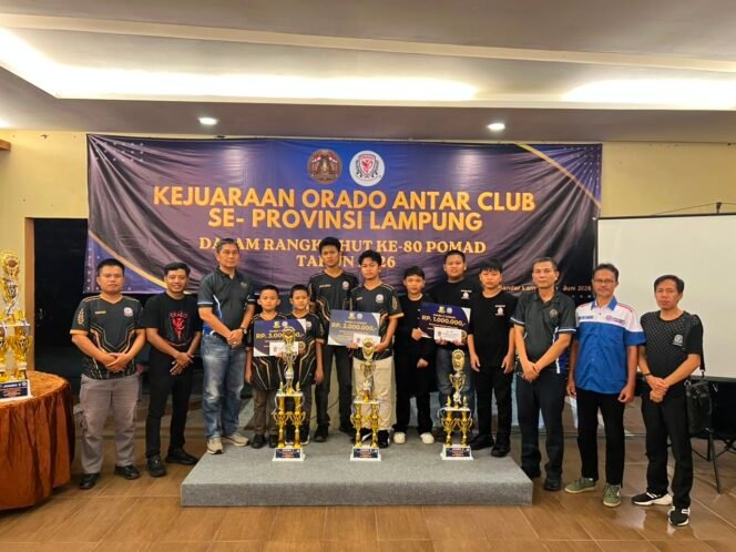 
					Dua Atlet Junior Asal Tuba Borong Juara Lomba Domino